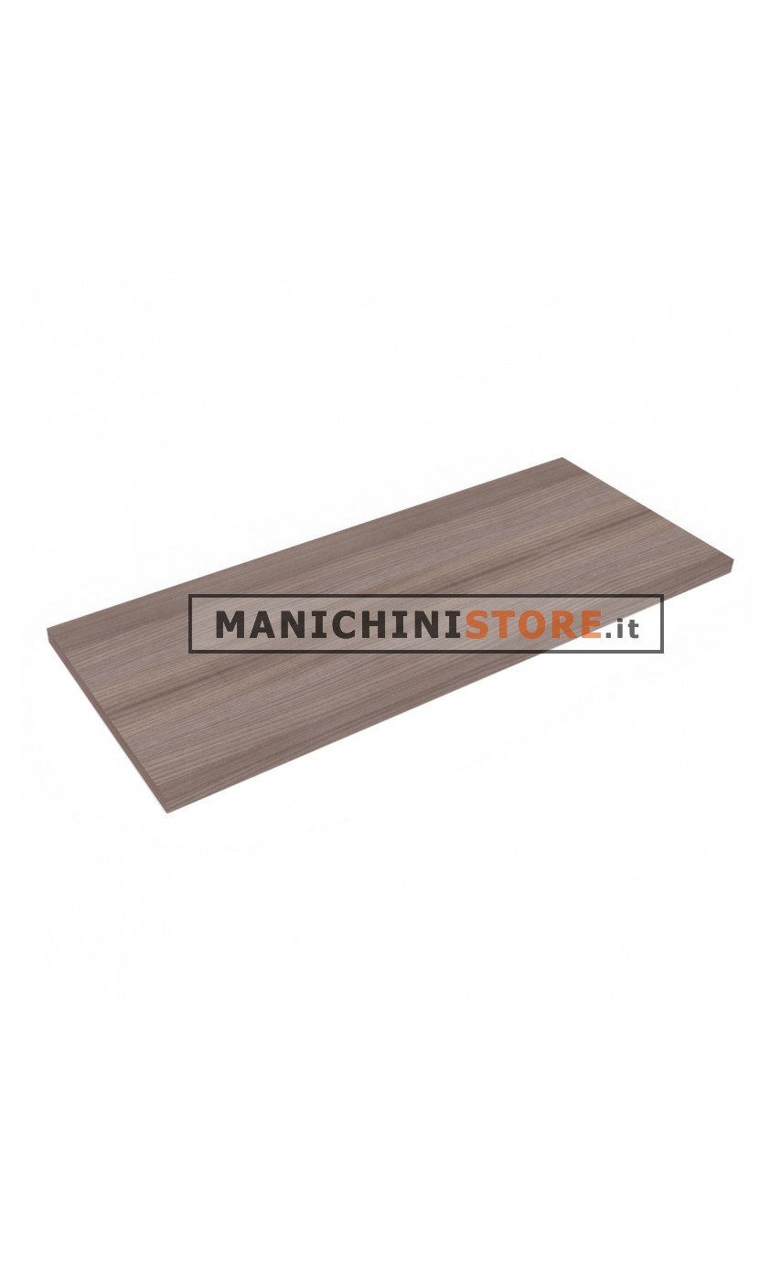 Ripiano in legno d'olmo 90x40 cm