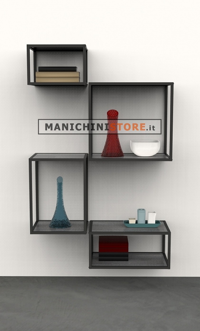 Espositore a muro 44,2 cm 04