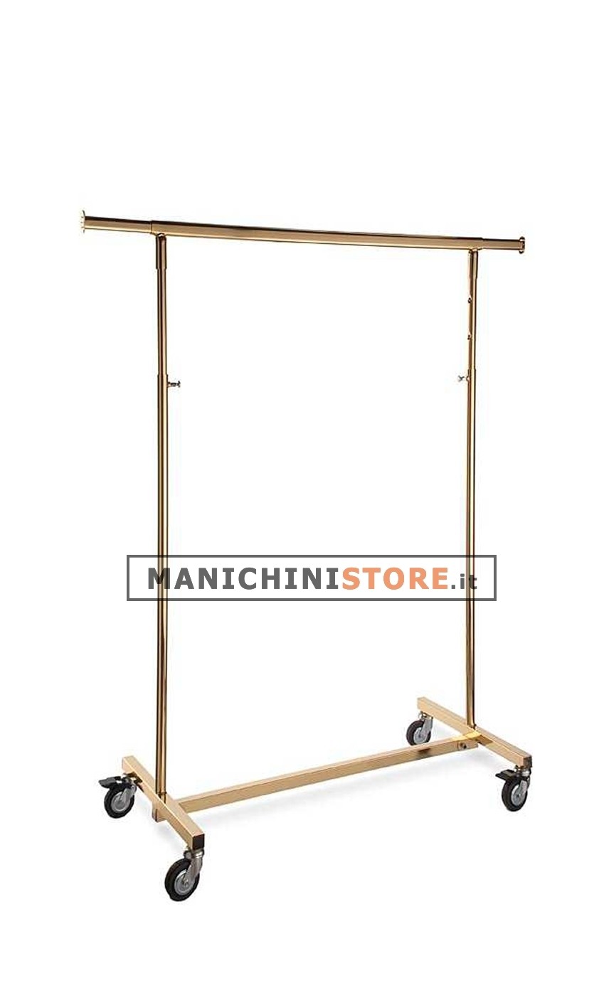 Stender  pieghevole regolabile da 100 cm ORO