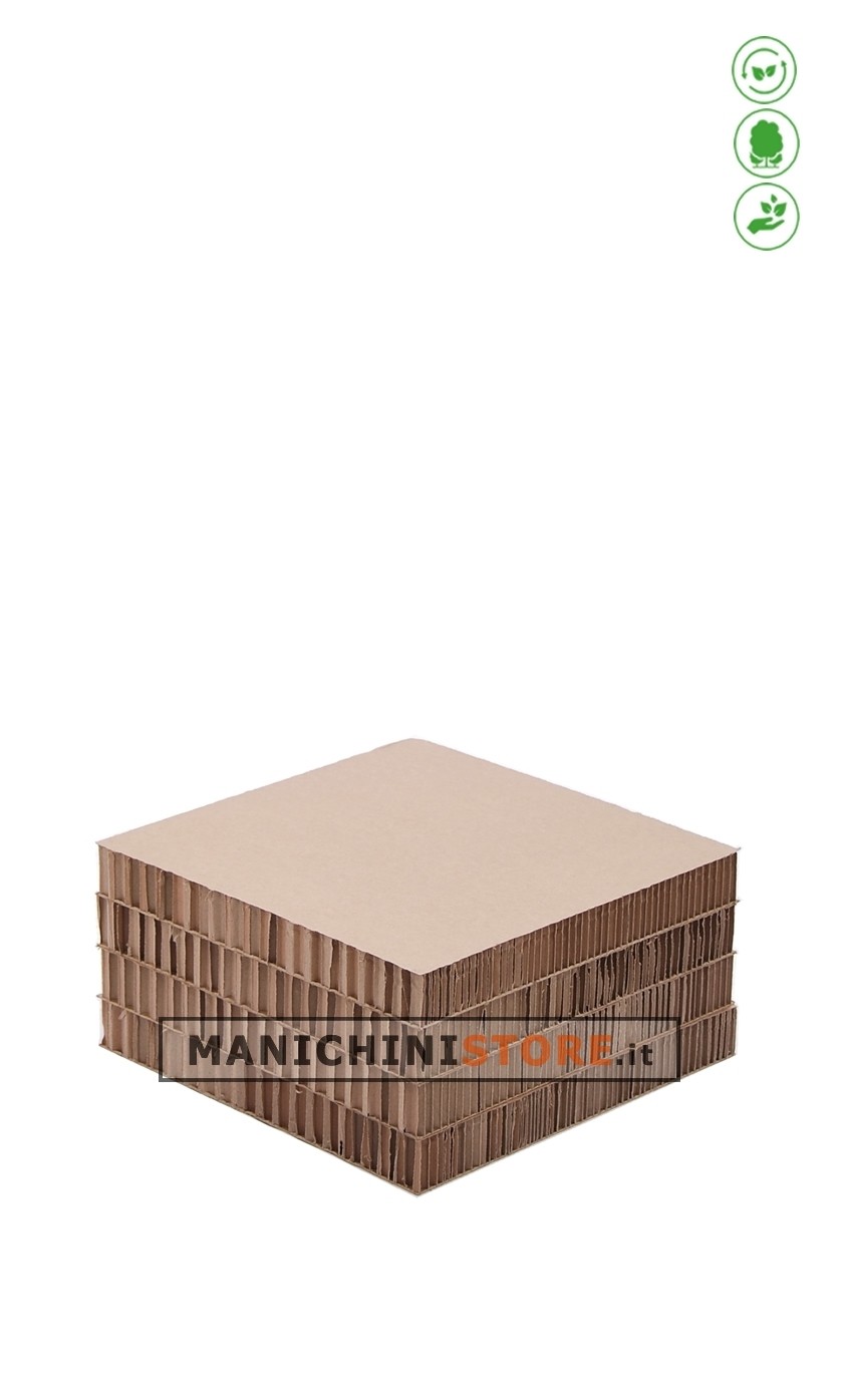 Cubo espositivo in cartone riciclato 16