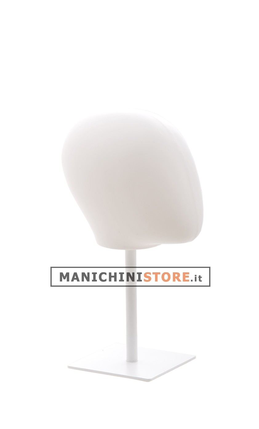 Testa bambino 8-10 anni porta accessori in plastica