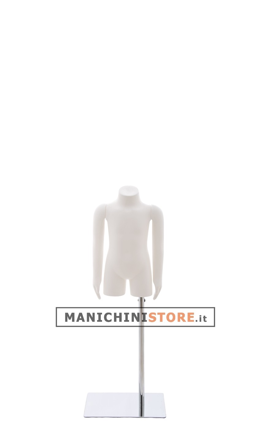 Busto bambino 6/18 mesi in plastica