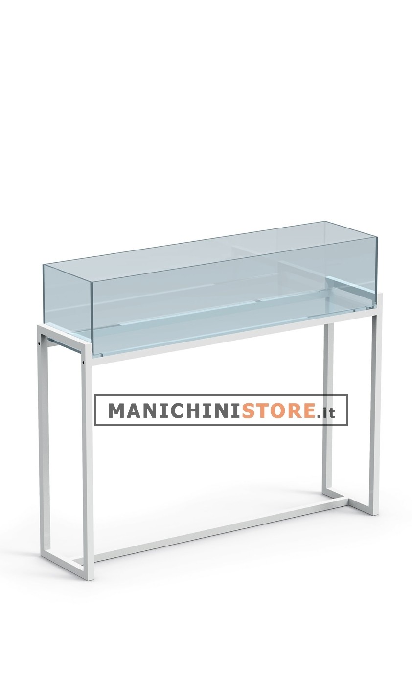 Bancarella promozionale rettangolare