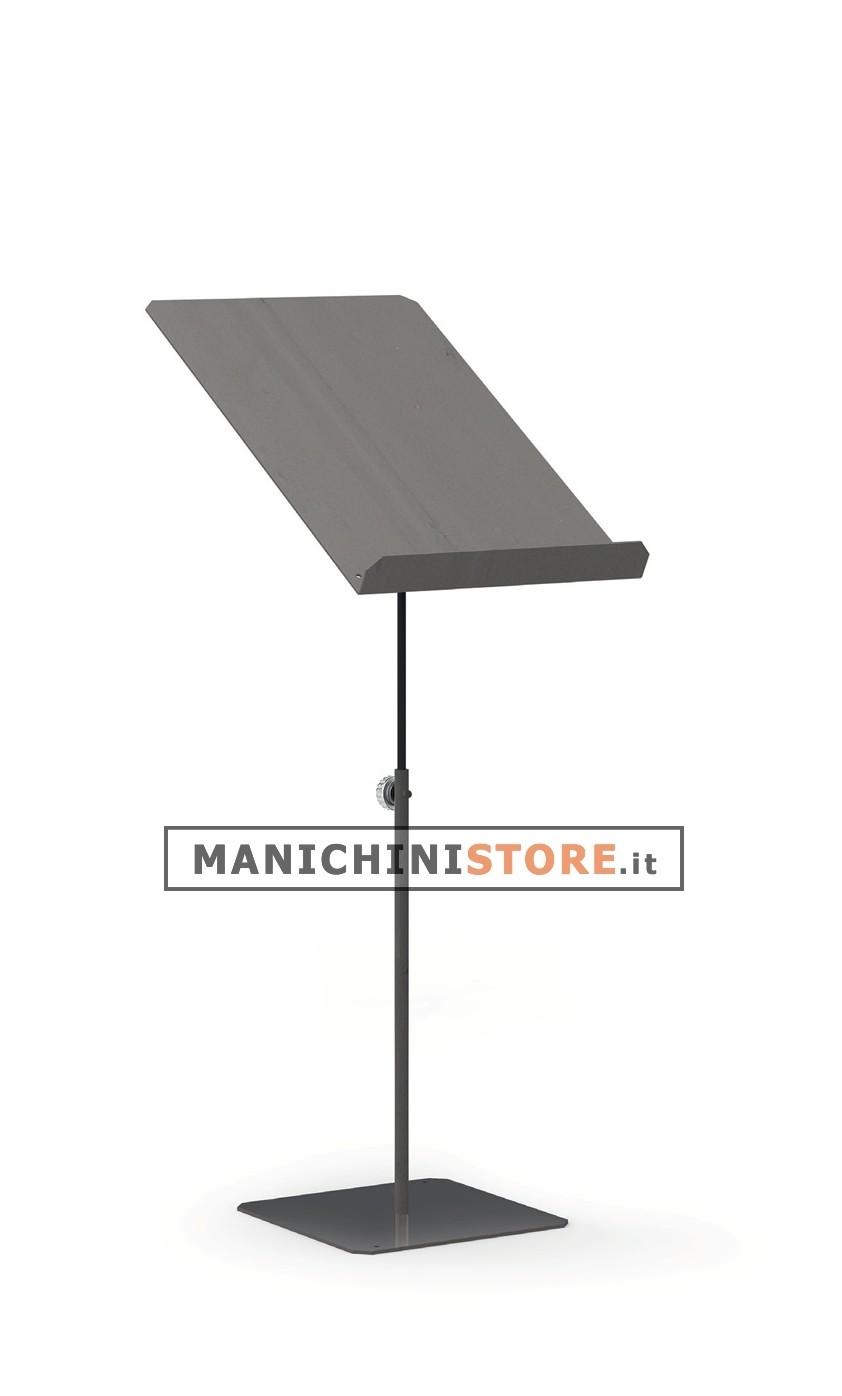 Espositore inclinato per maglieria