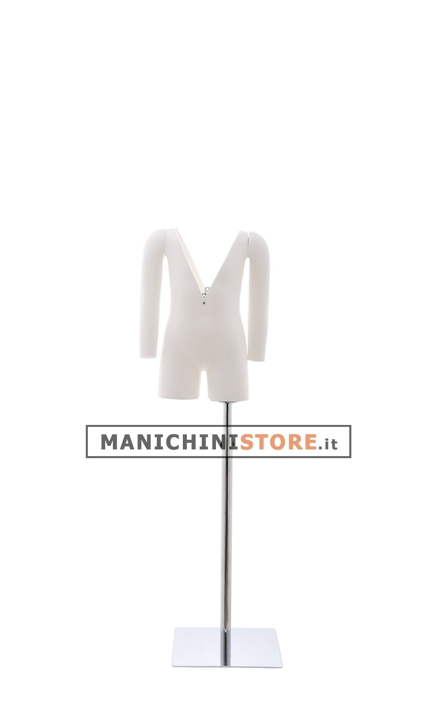 Manichino bambino 6/18 mesi per foto E-Commerce