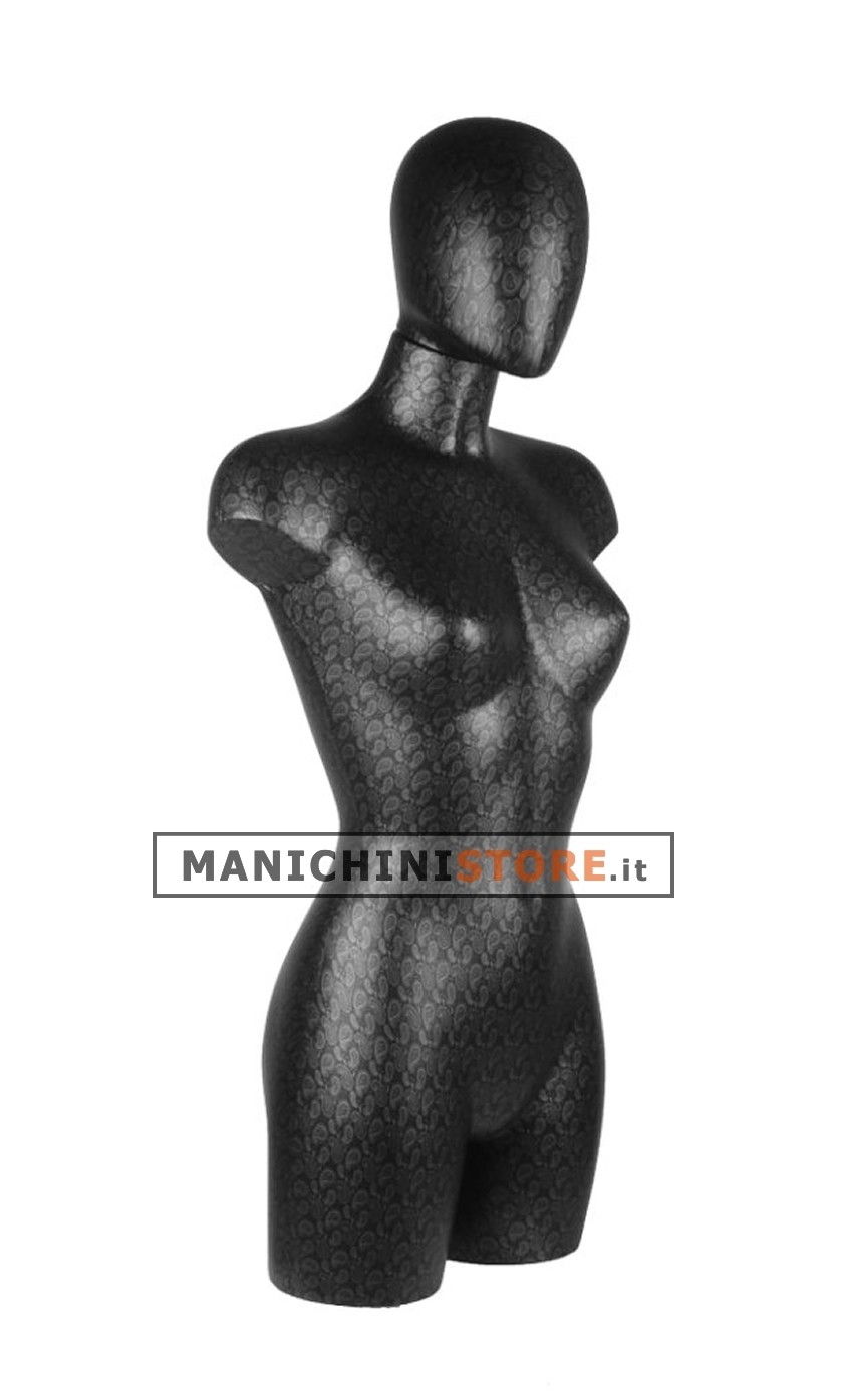 Busto donna effetto fantasy