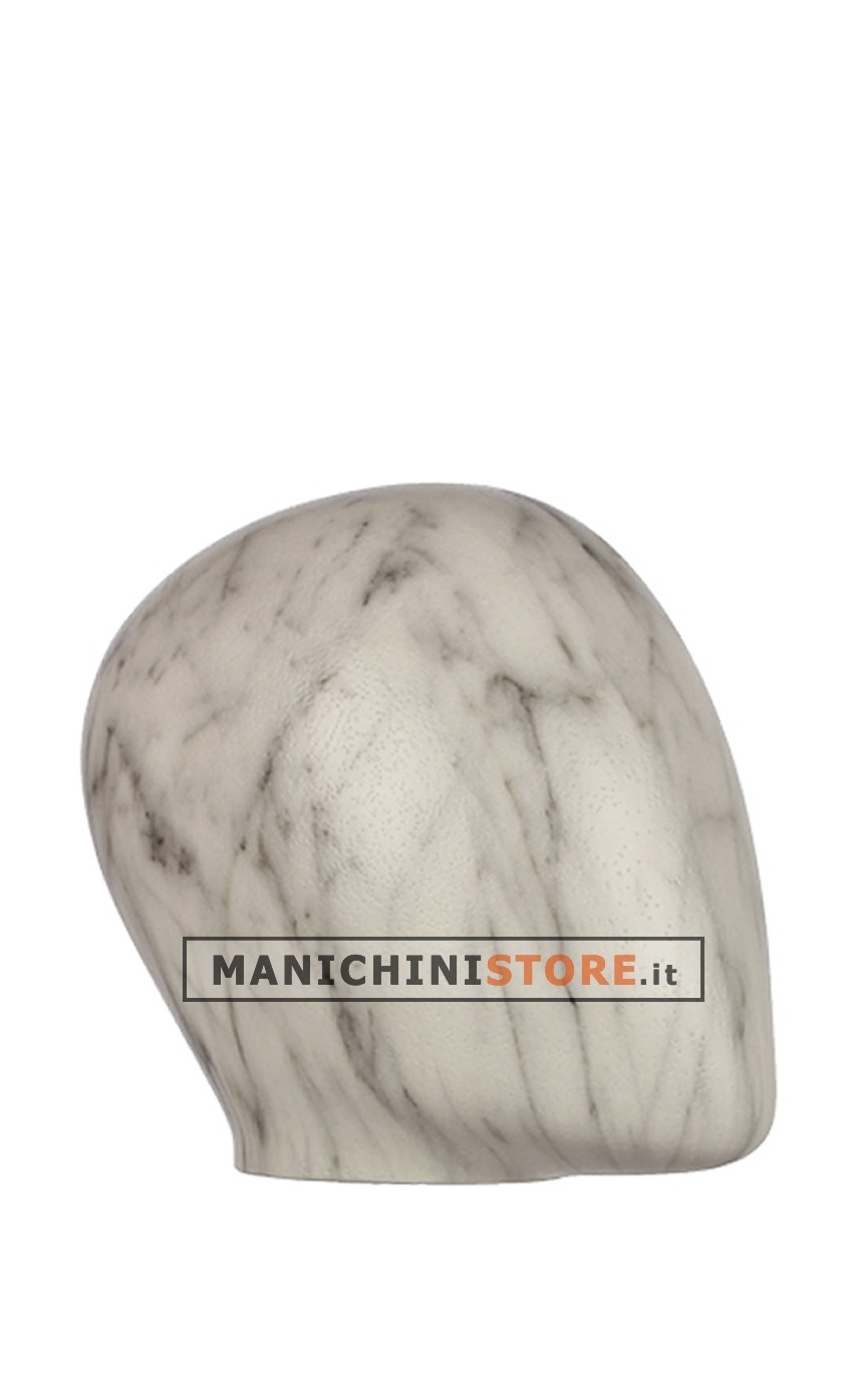 Testa donna effetto marmo