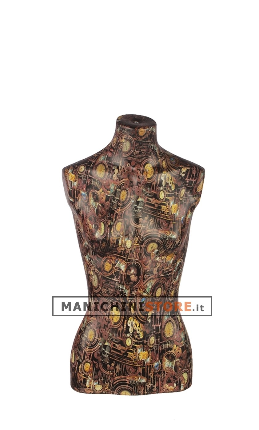 Busto donna effetto vintage senza testa