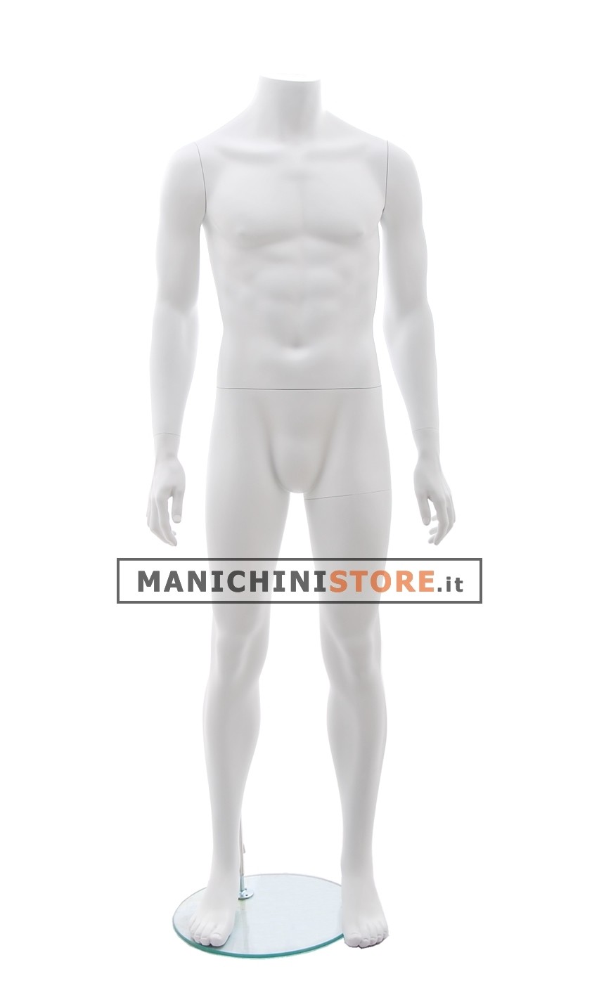 Manichino uomo senza testa - M4MSIL