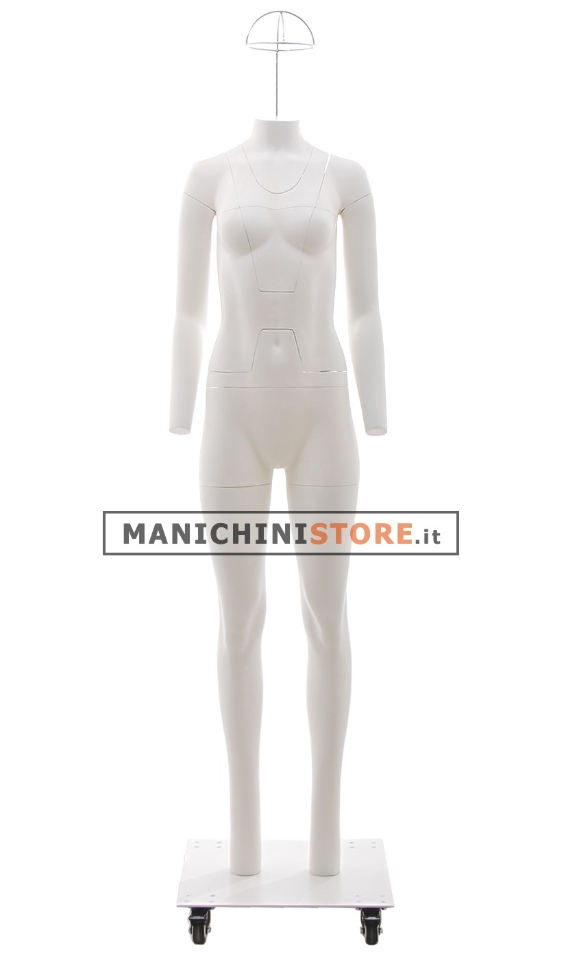 Manichino donna professionale per  foto internet e-commerce HH31