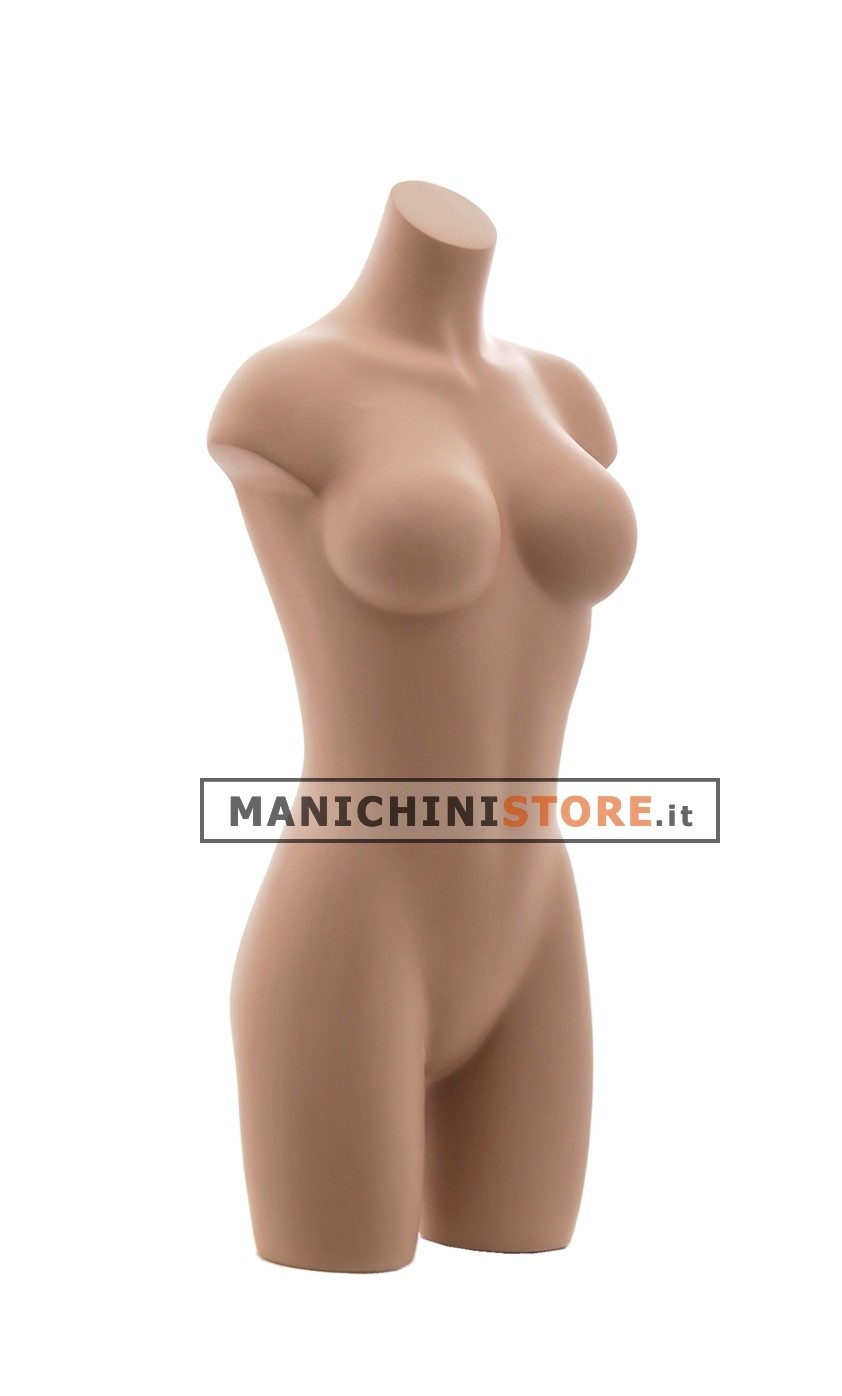 Busto torso donna per intimo e moda mare coppa C