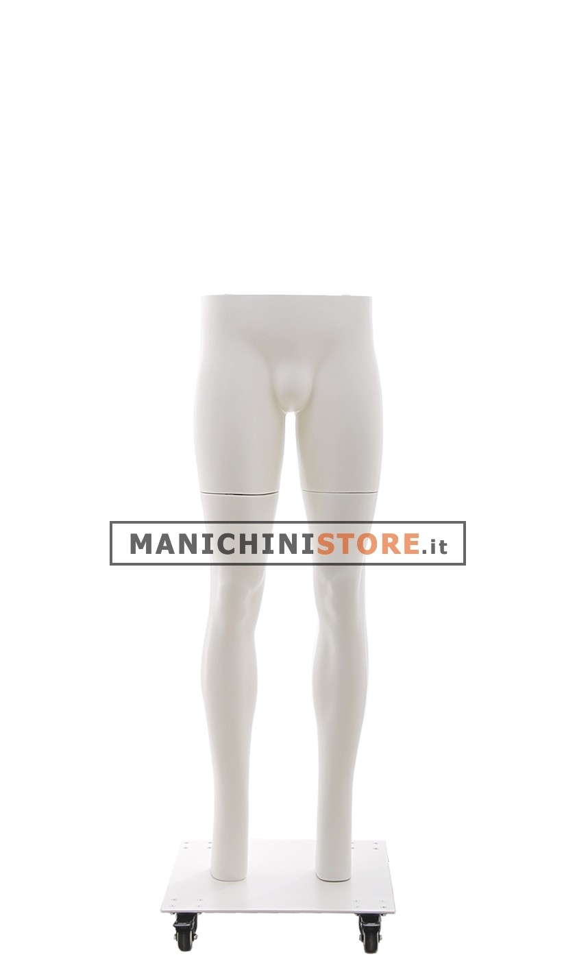 Gambe uomo professionali per foto internet e-commerce TG. XL