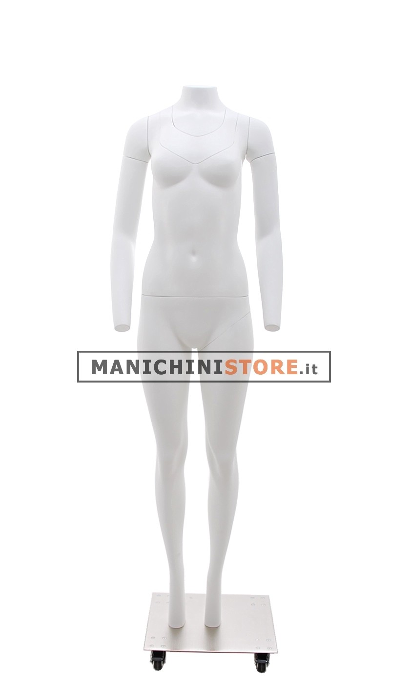 Manichino donna per foto internet E-Commerce