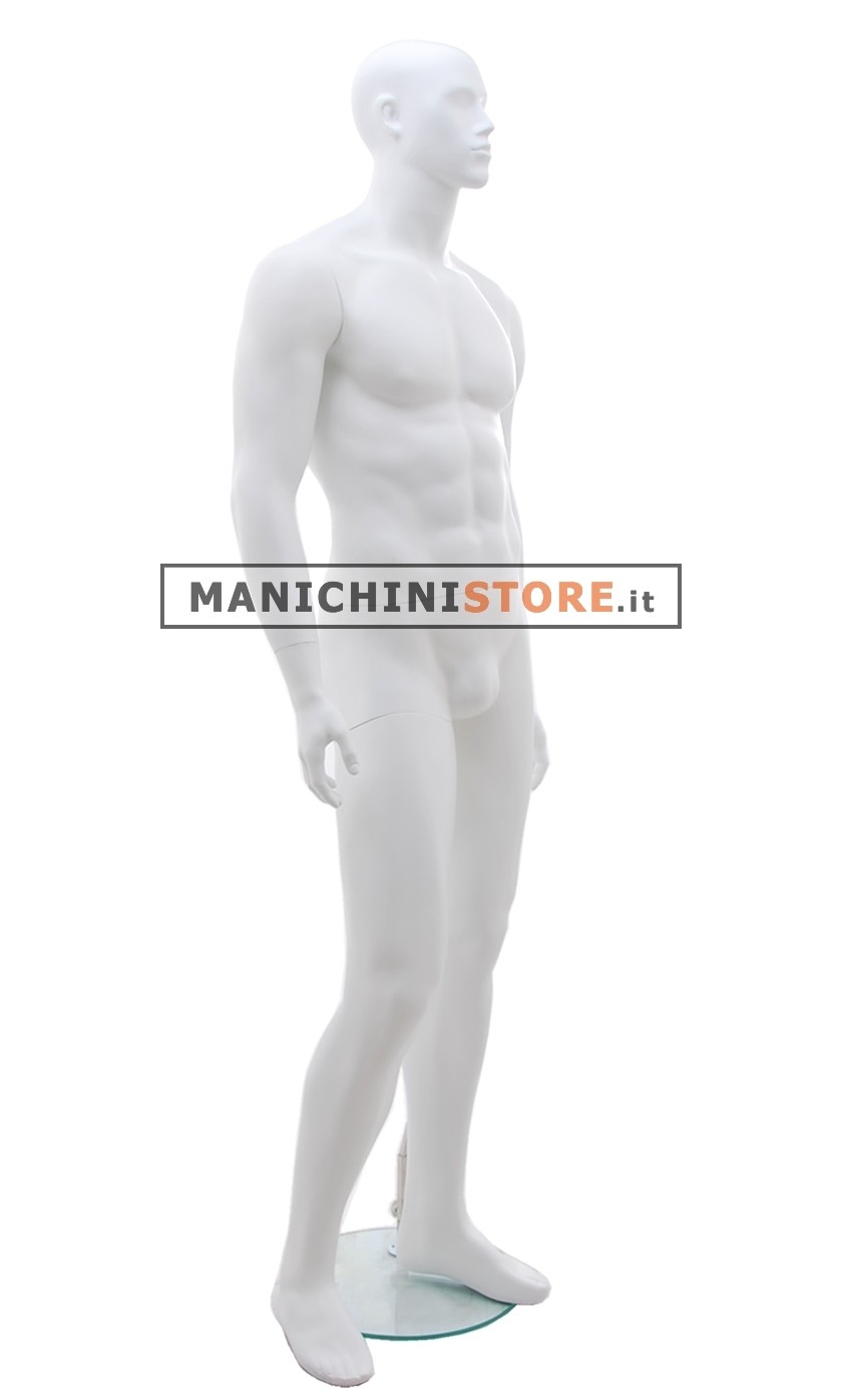 Manichino uomo Tribal - 24M Bianco Opaco