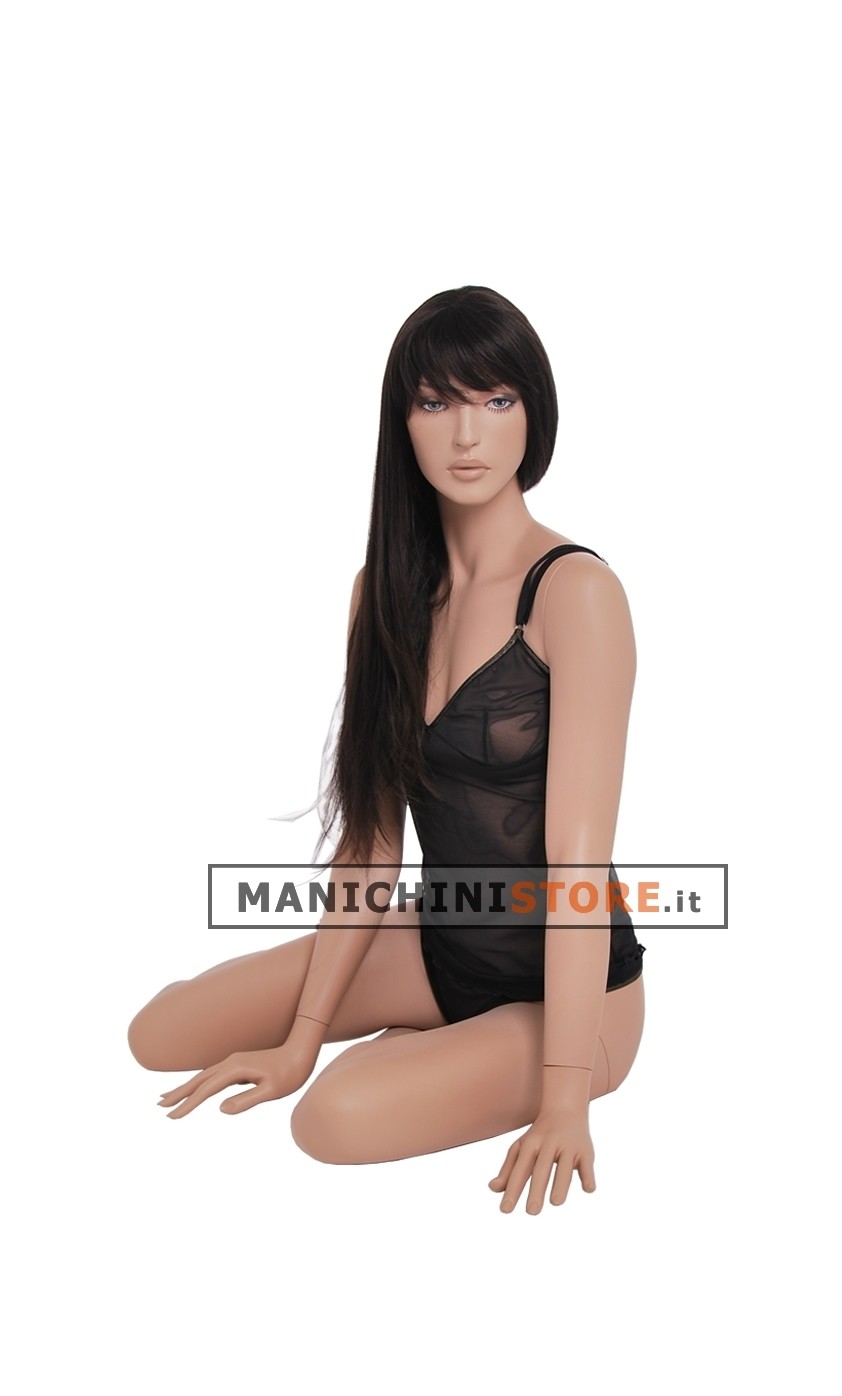Manichino donna realistico - difettato