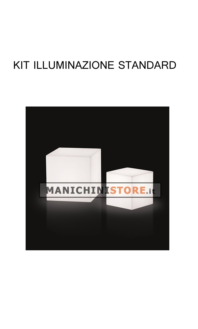 KIT di illuminazione a basso consumo energetico