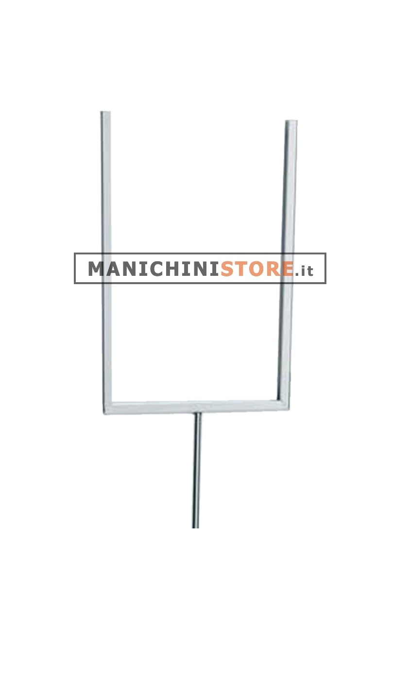Portacartello per stender formato A5 verticale