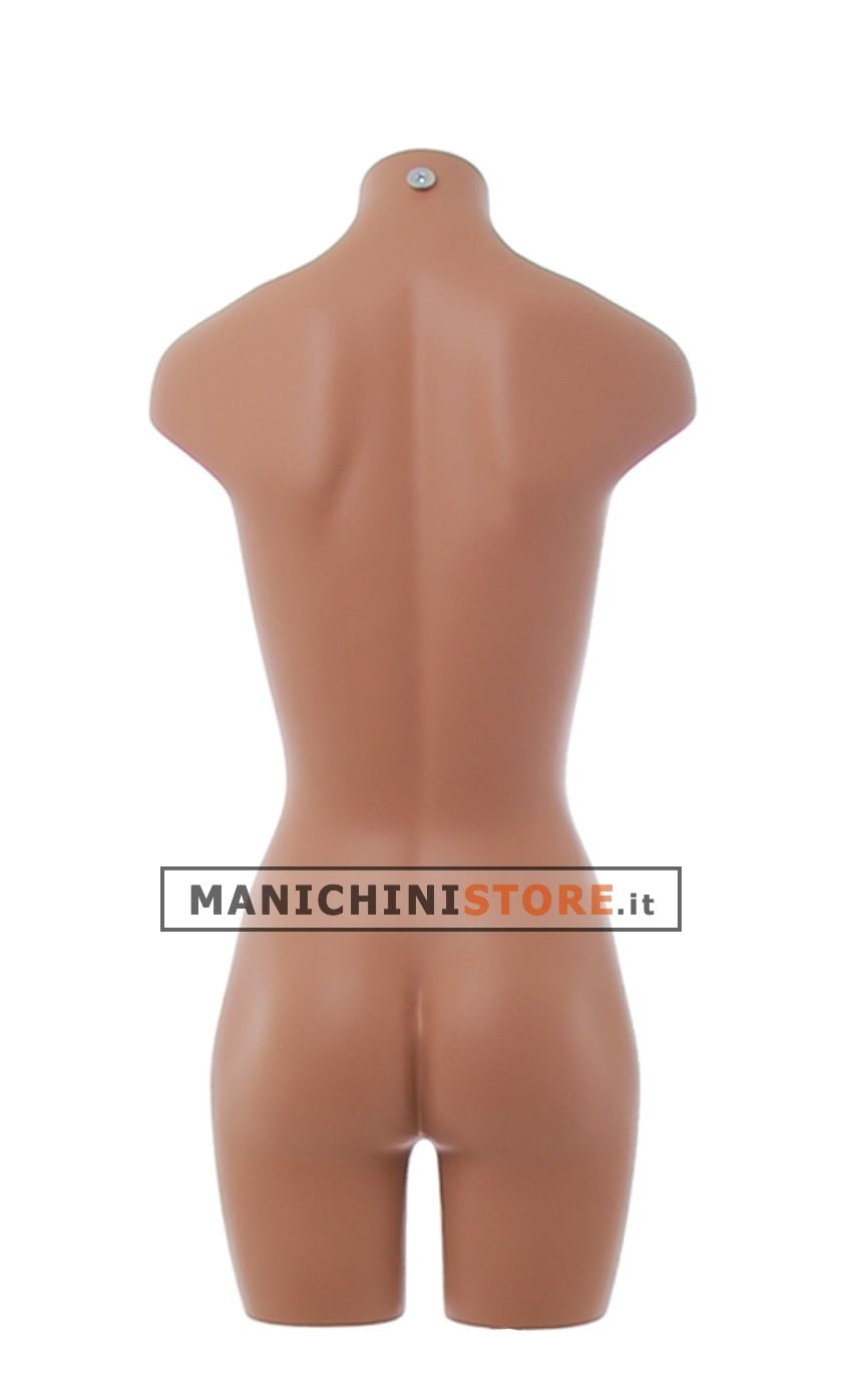 Busto manichino donna Carne NEW senza base