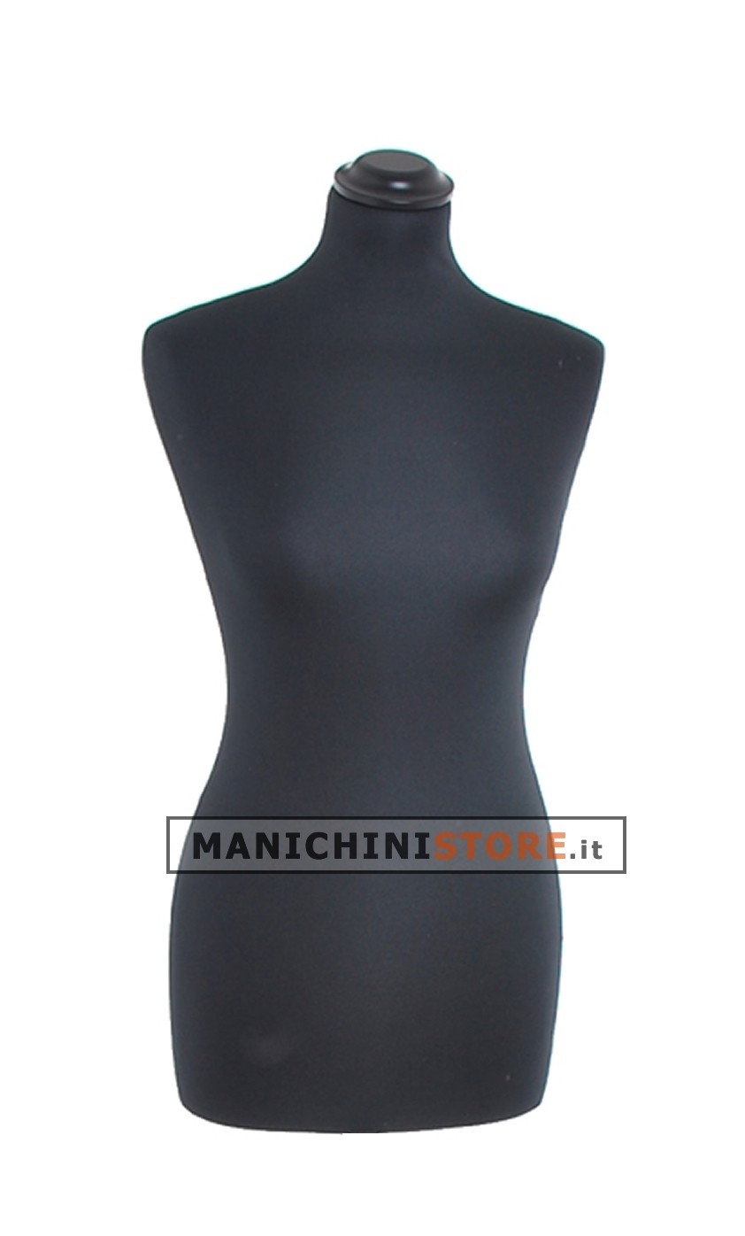 Busto donna nero