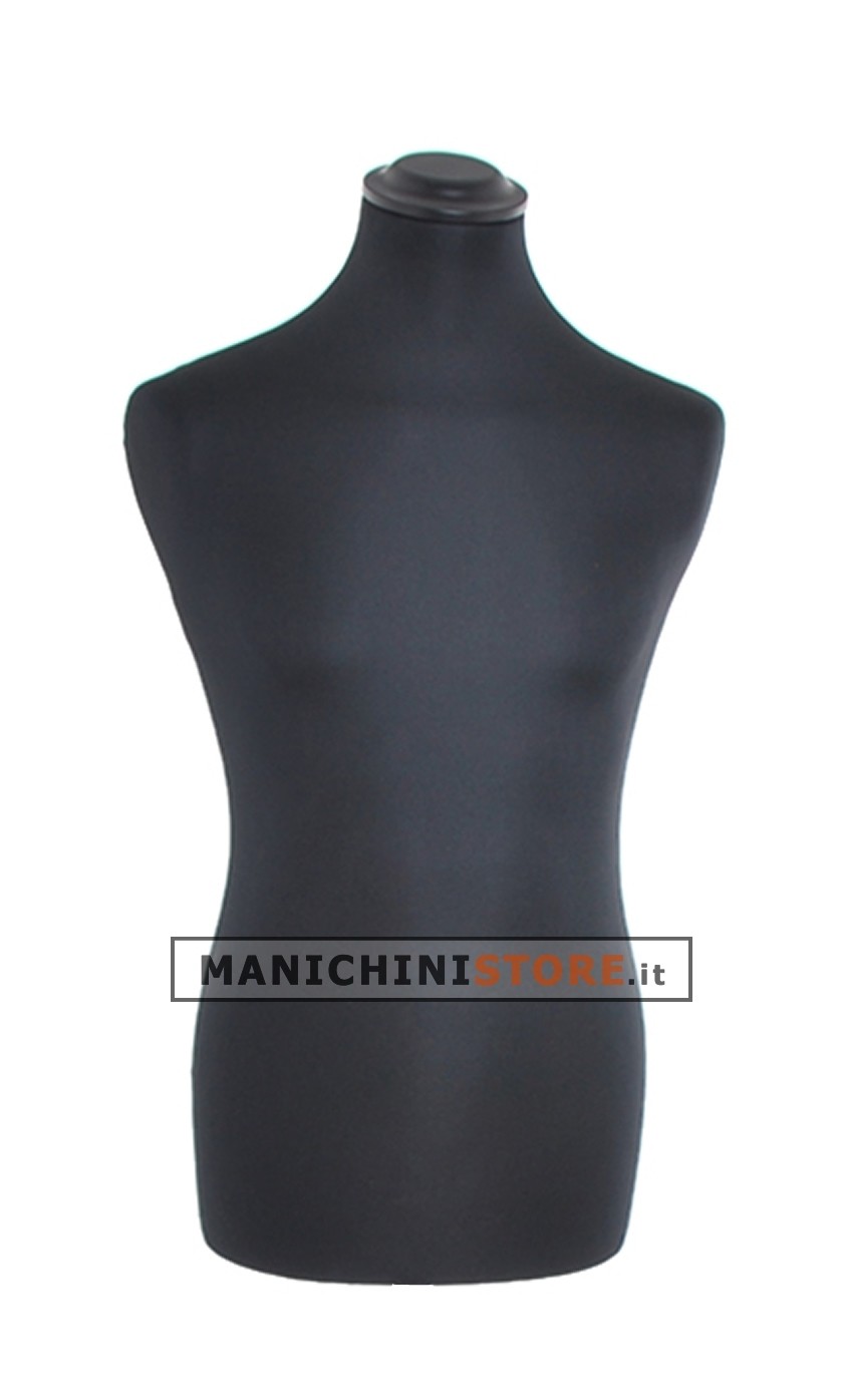Busto uomo nero