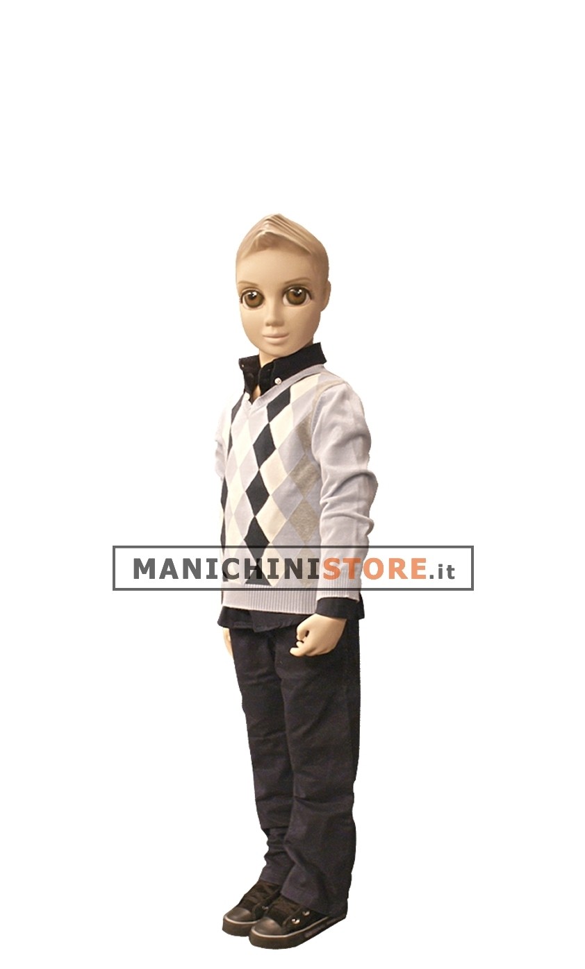 Manichino bambino 4-5 anni "Jake"