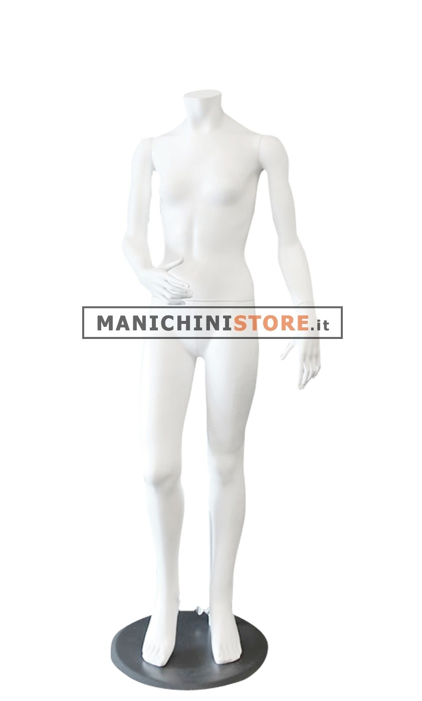 Manichino bambina 12 anni senza testa