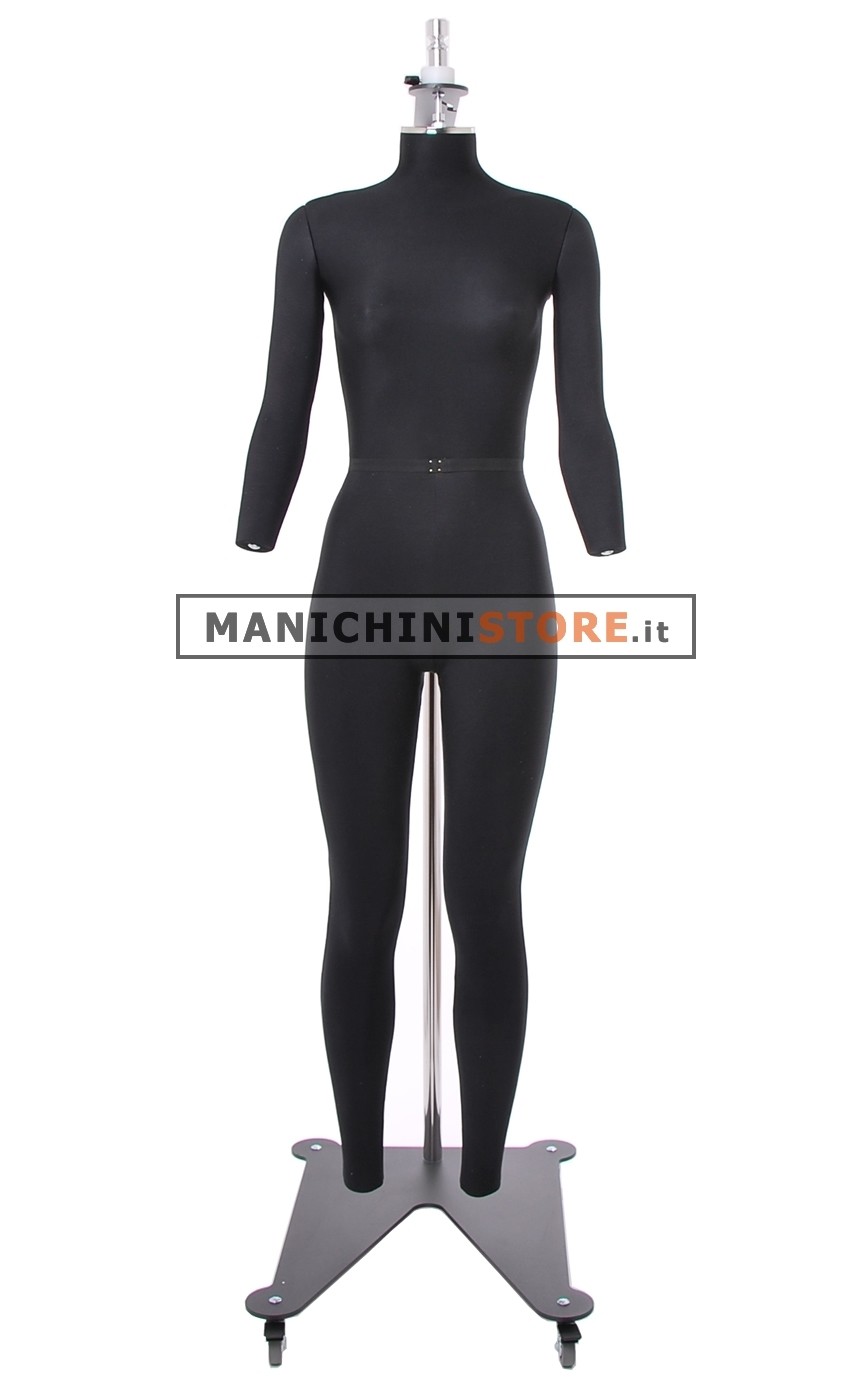 Manichino donna sartoriale professionale appeso