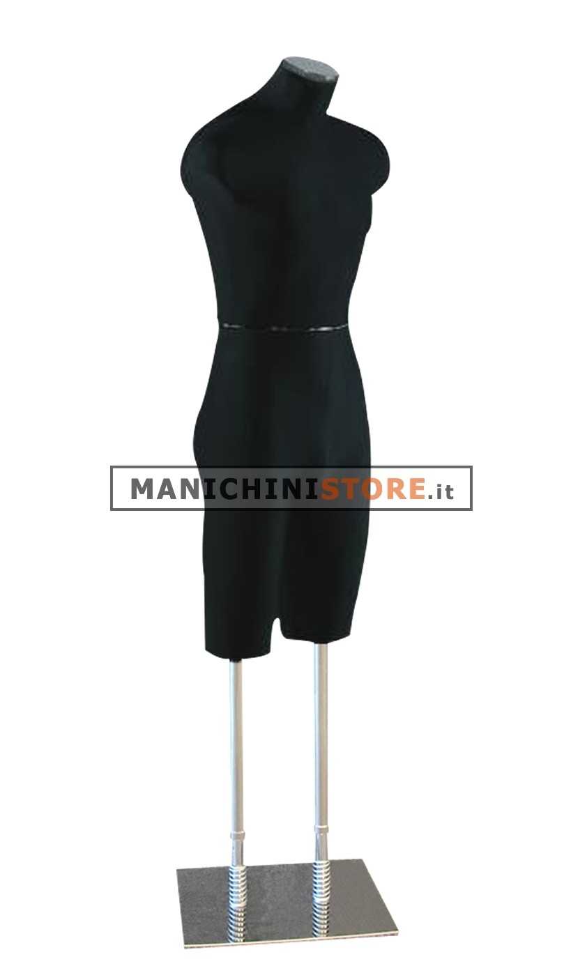 Busto uomo con gambe 1