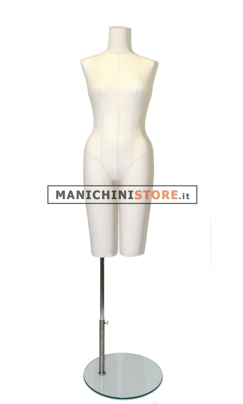 Busto donna con gambe BV