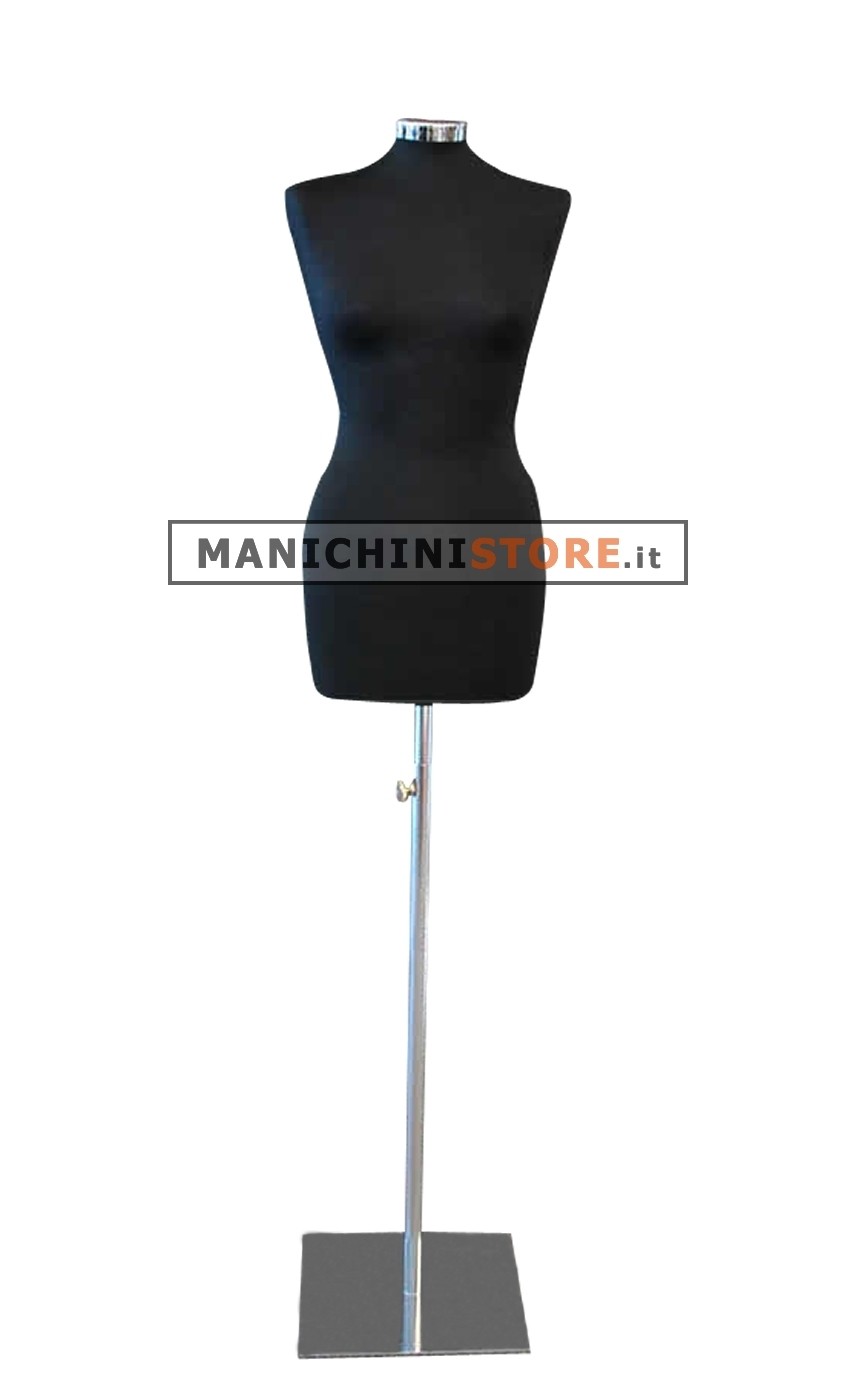Busto donna TG.42 base cromata