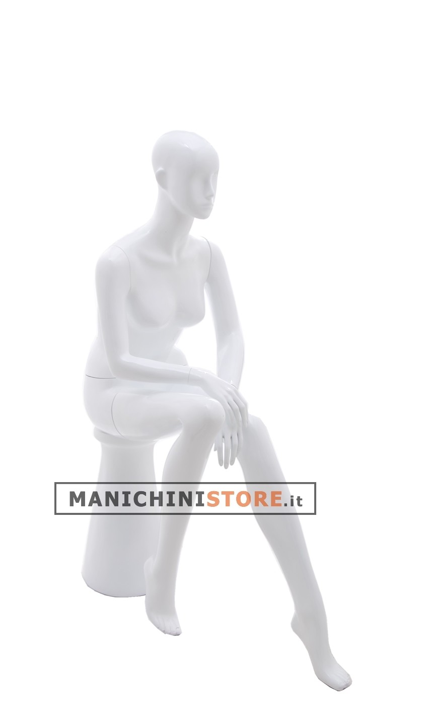 Manichino donna Chance - 4LZ Bianco Lucido