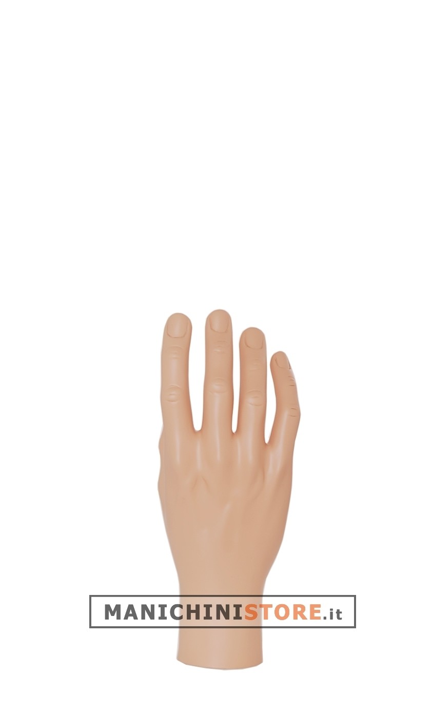 Mano uomo per guanti