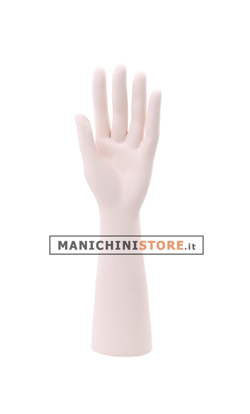 Mano uomo color pelle chiaro