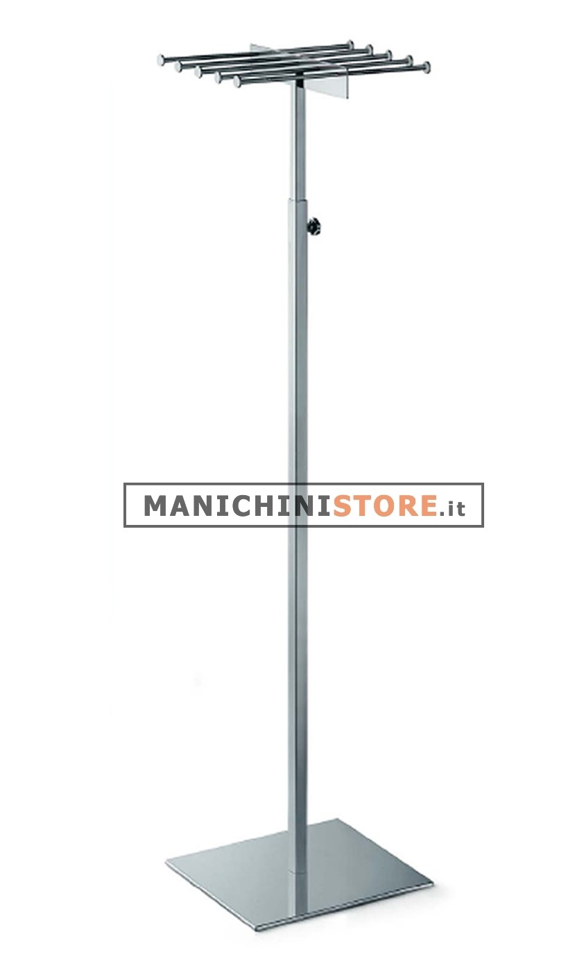 Espositore porta cinture doppio