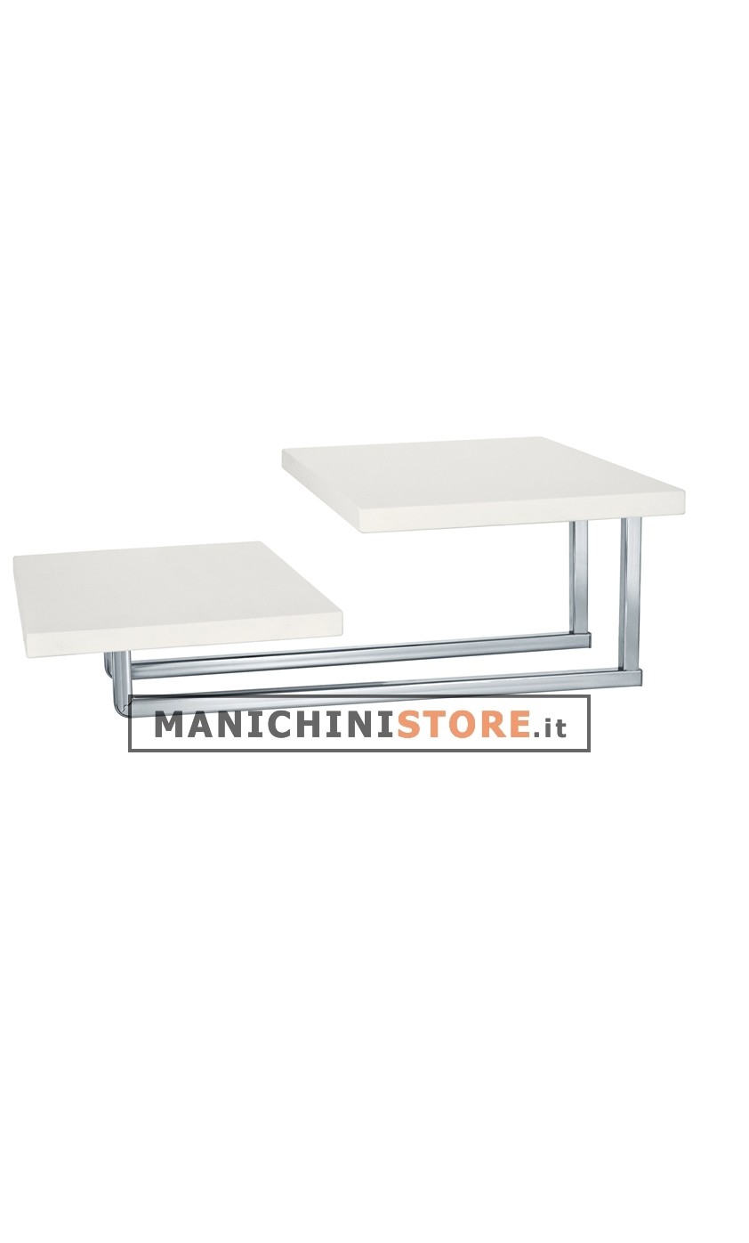 Espositore a due livelli cod. ST12080