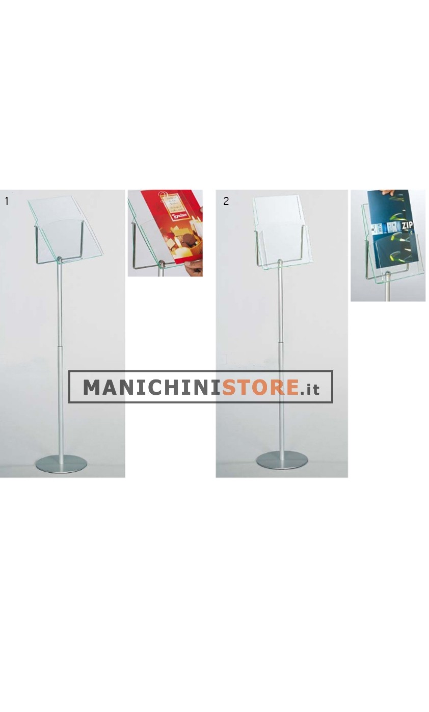 Espositore A4 con chiusura a calamita