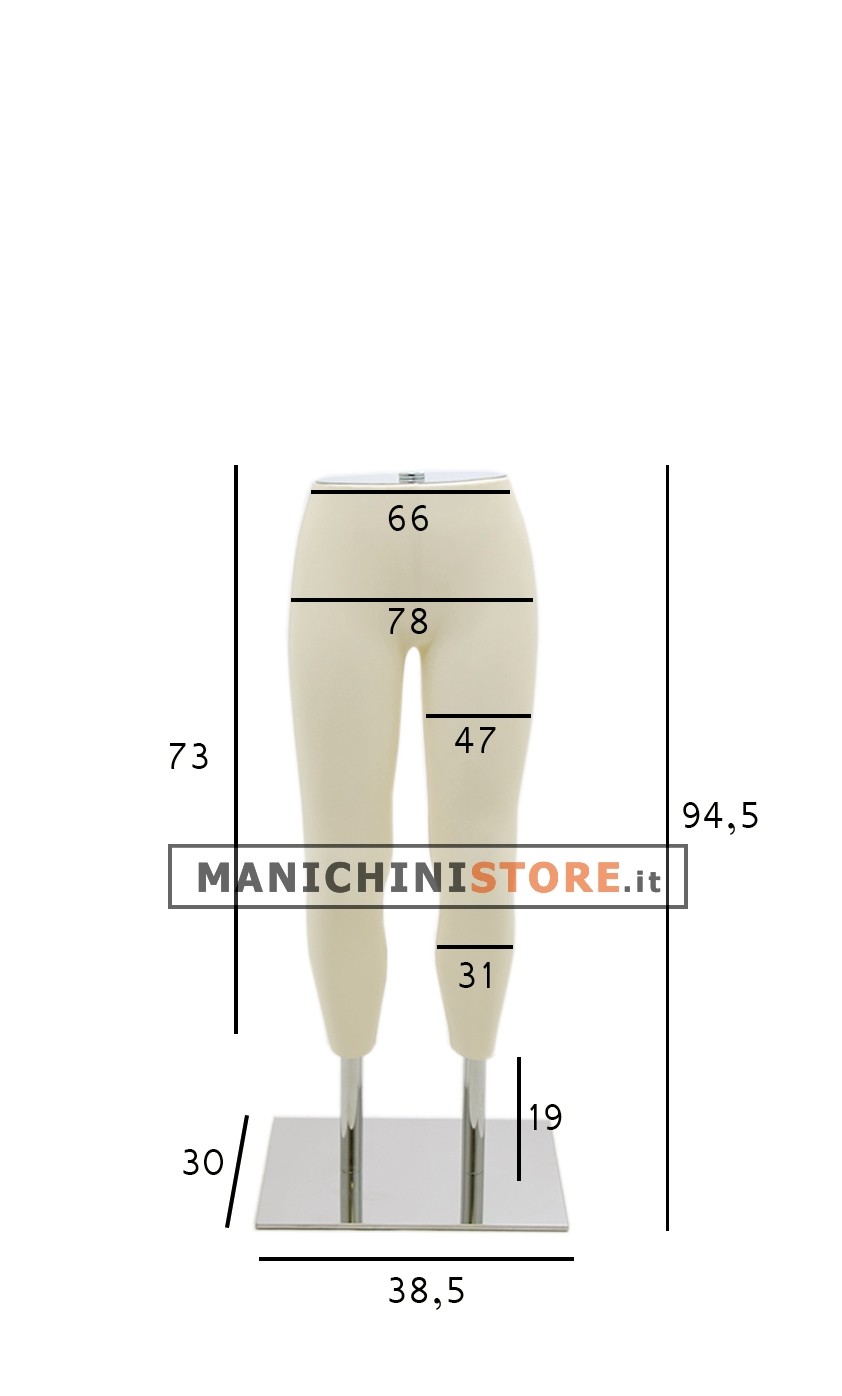 Gambe bambino per foto internet/e-commerce