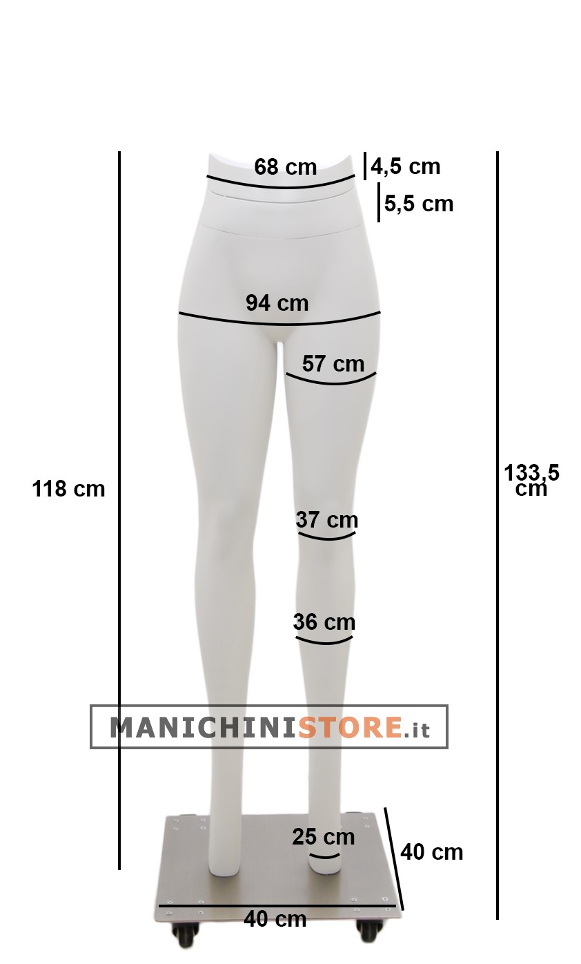 Gambe donna professionali per foto internet e-commerce