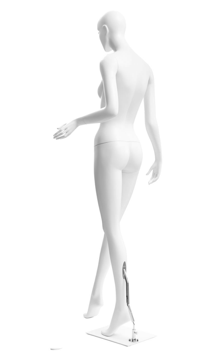 Manichino donna Collezione White