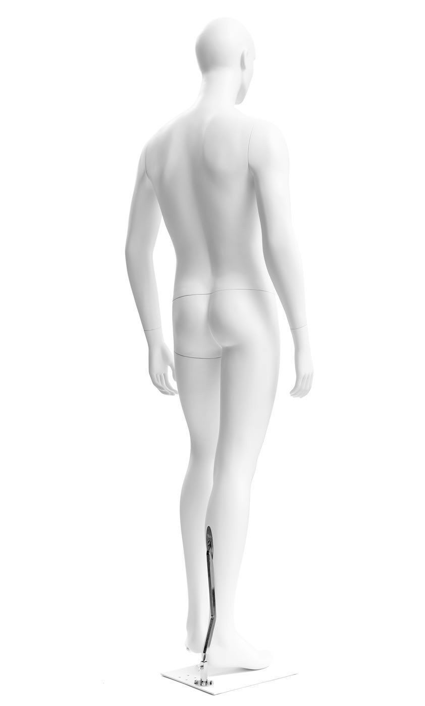 Manichino uomo Collezione White