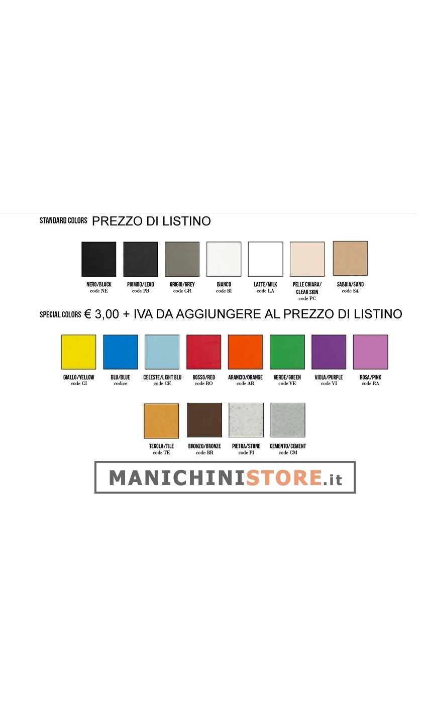 Porta slip donna corto in plastica