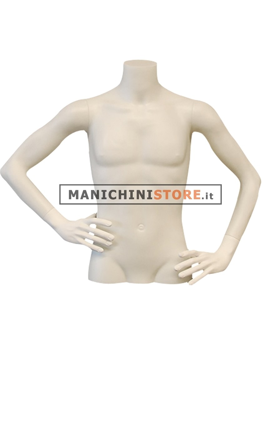 Busto manichino uomo Esprit