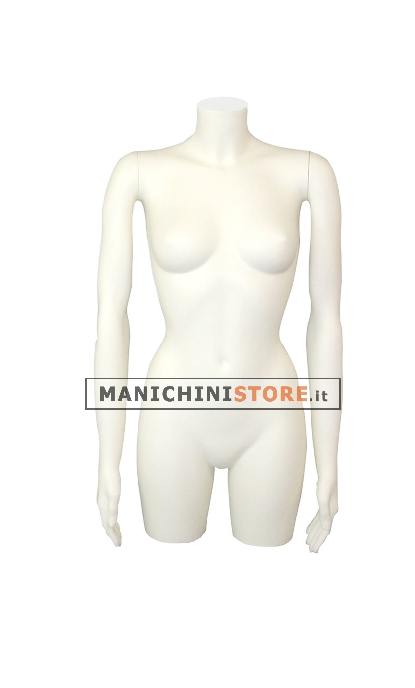 Busto manichini donna precolorato R19
