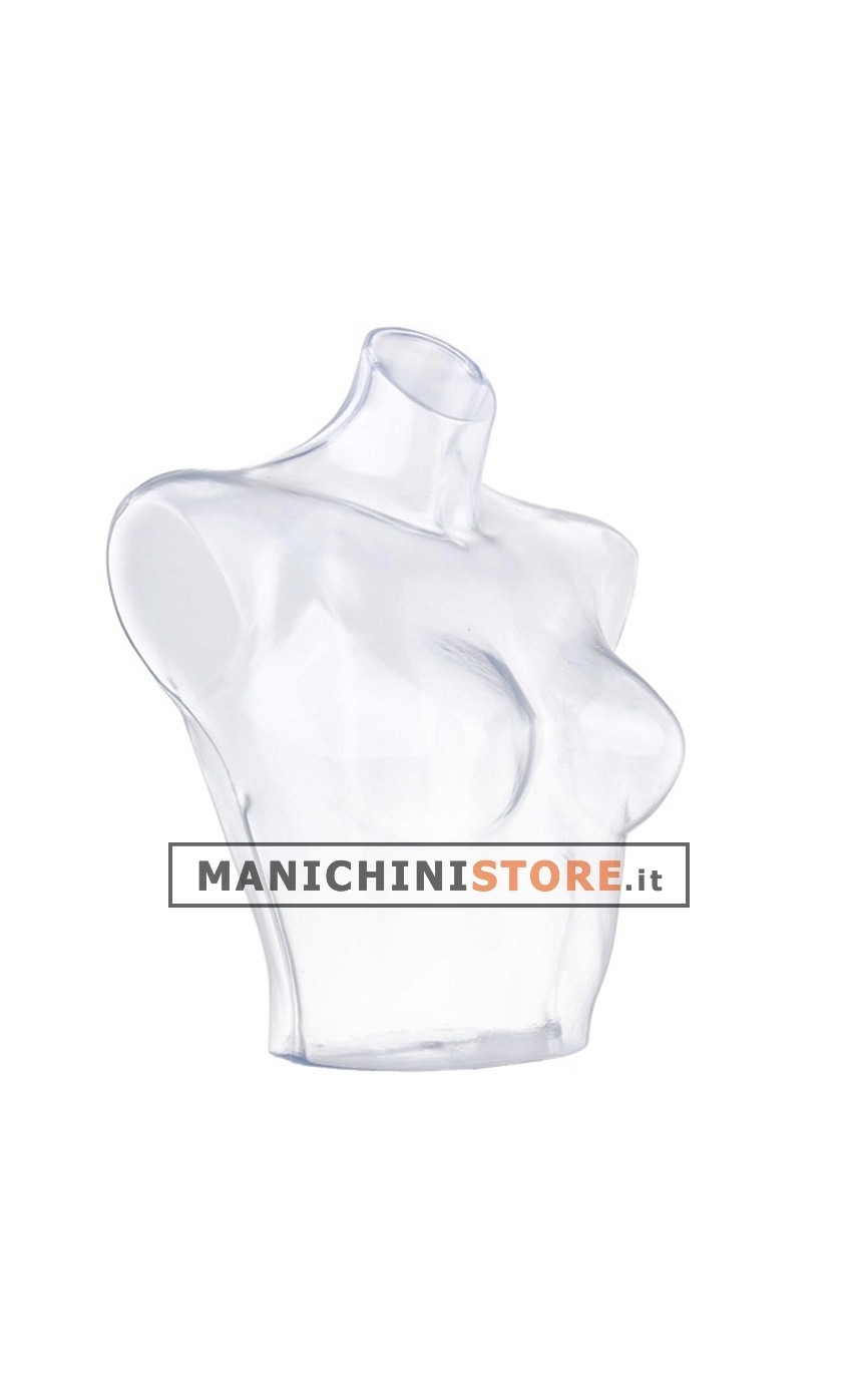 Mezzo busto donna portacostumi e intimo