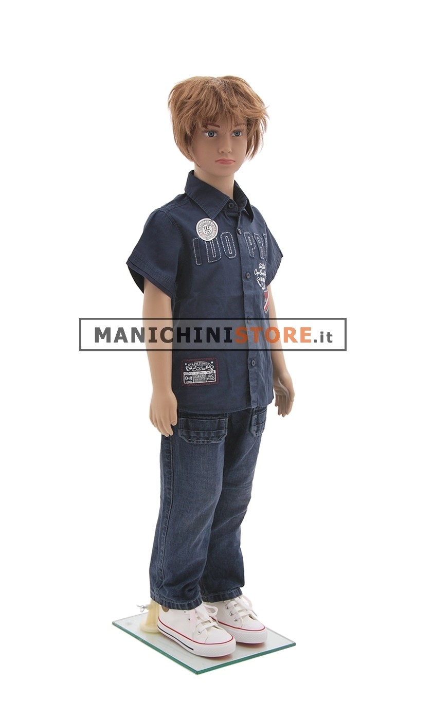 Manichino bambino 3-4 anni Ecoplastic Realistico 1043
