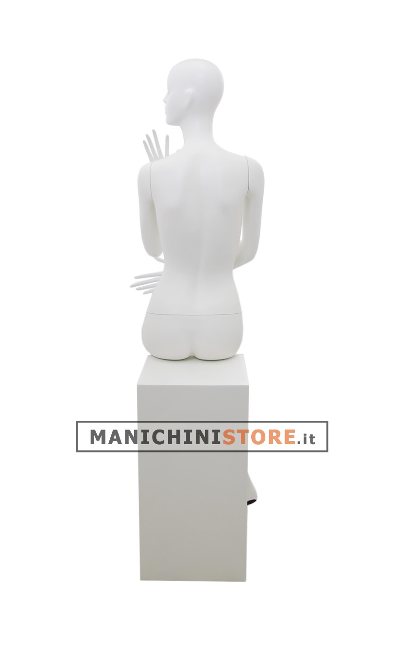 Manichino donna bianco - BB3