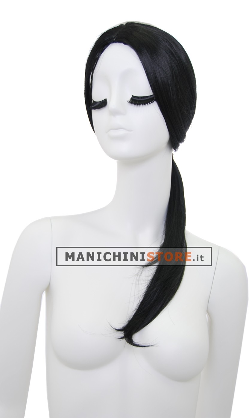 Manichino donna con make up e parrucca - BB1