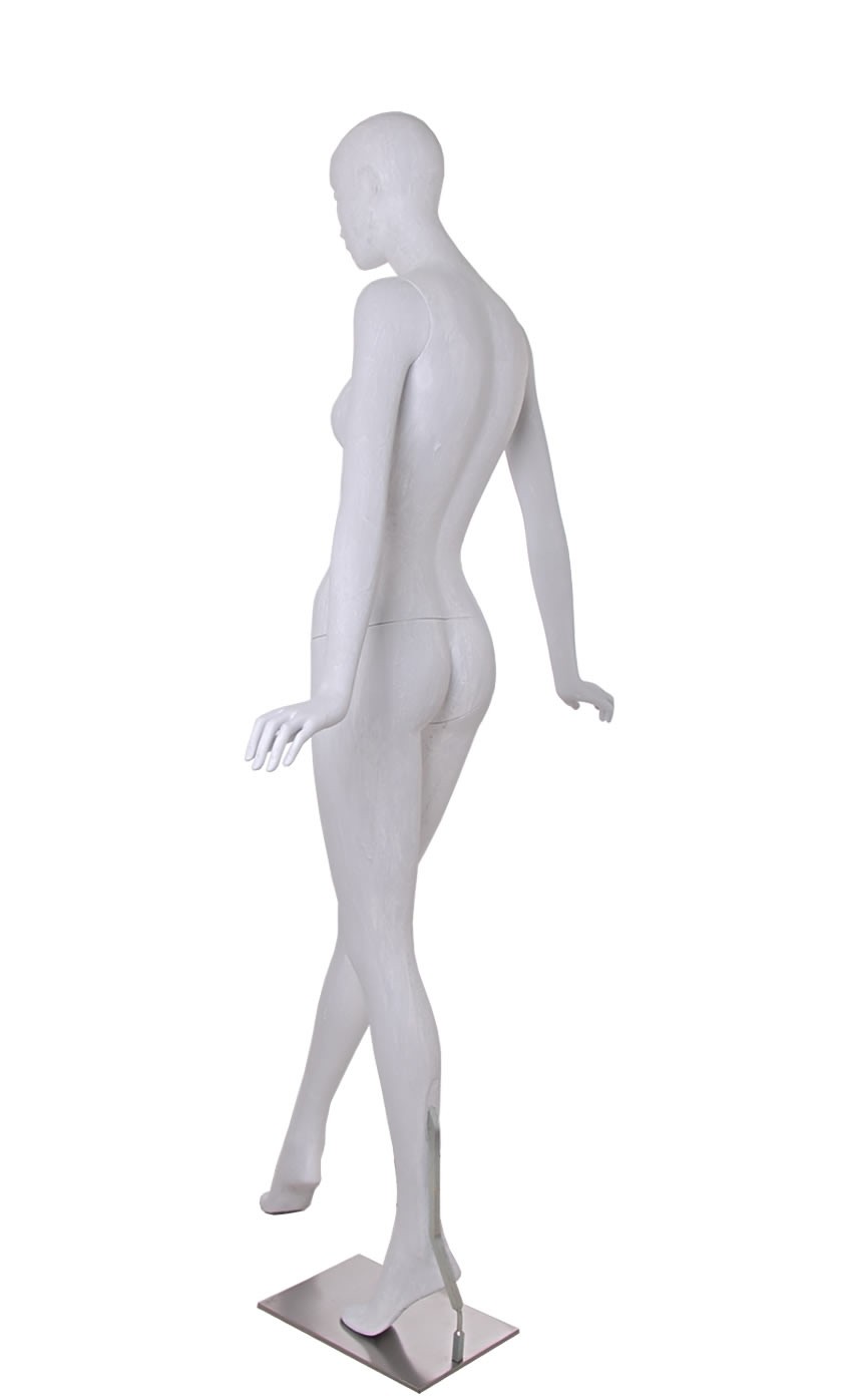 Manichino donna Collezione "Bambola" - effetto MATERICO