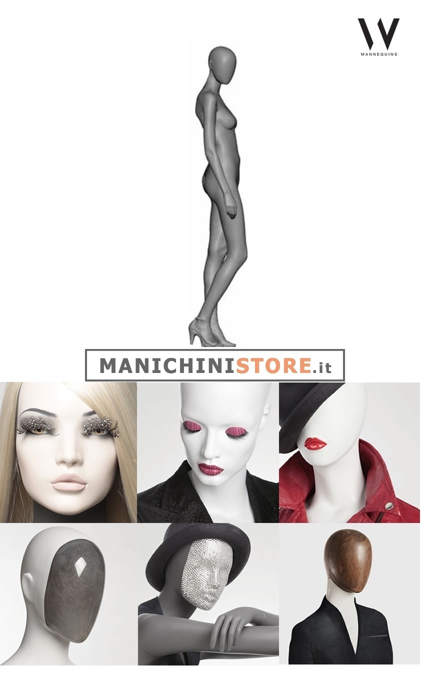 Manichino donna collezione Absolute Cameleon 06