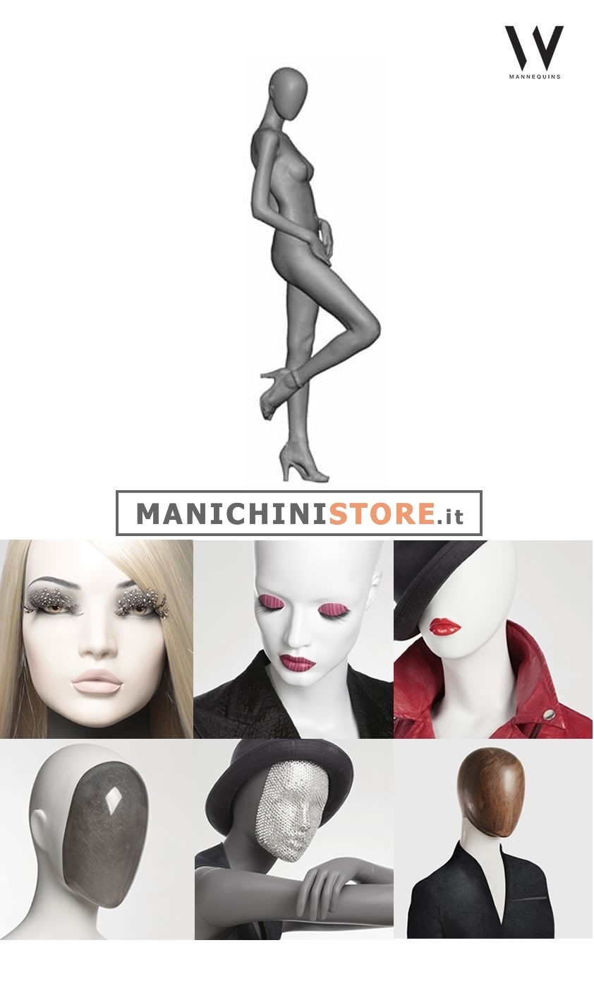 Manichino donna collezione Absolute Cameleon 10